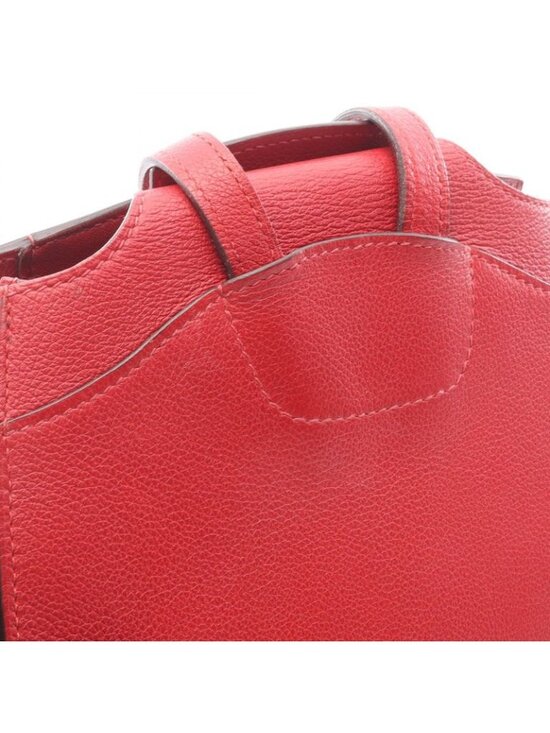 Hermes Backpack a Dos Rouge Casac Leather Sac Kazak Red main image 4